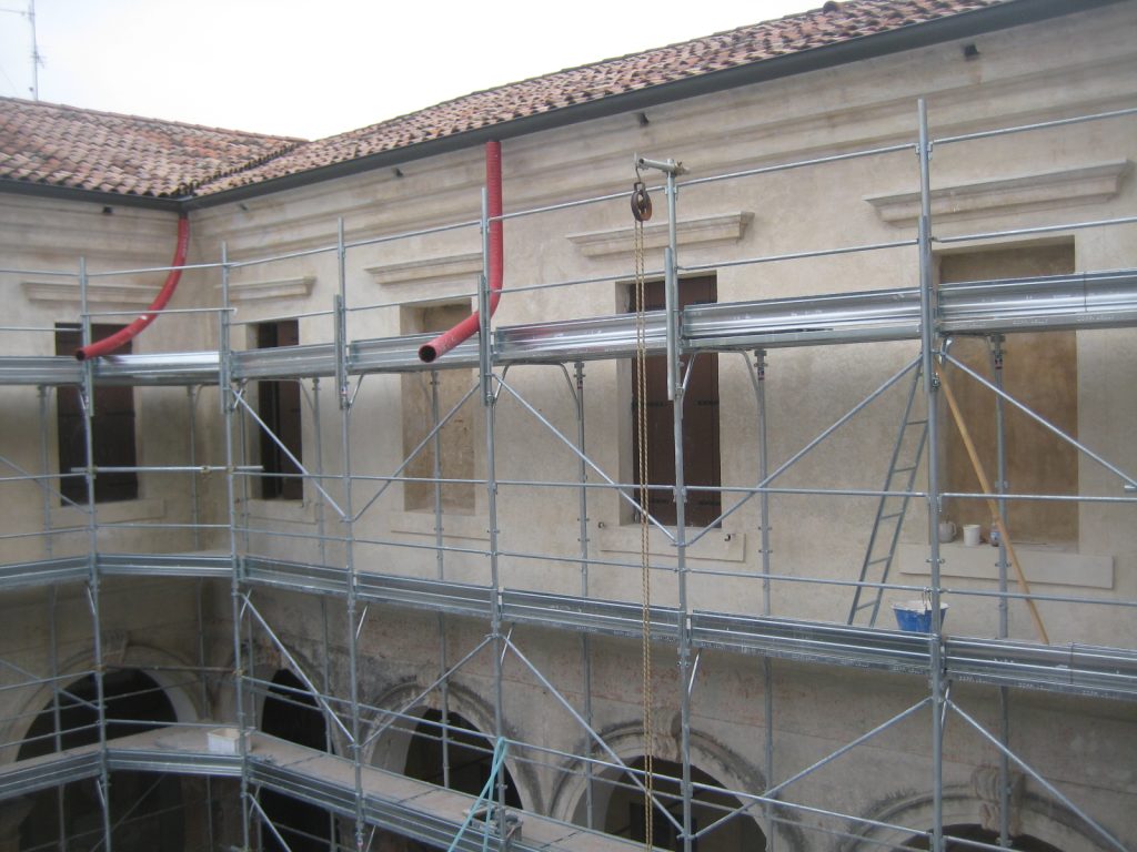 Talo interventi globali restauri conservativi