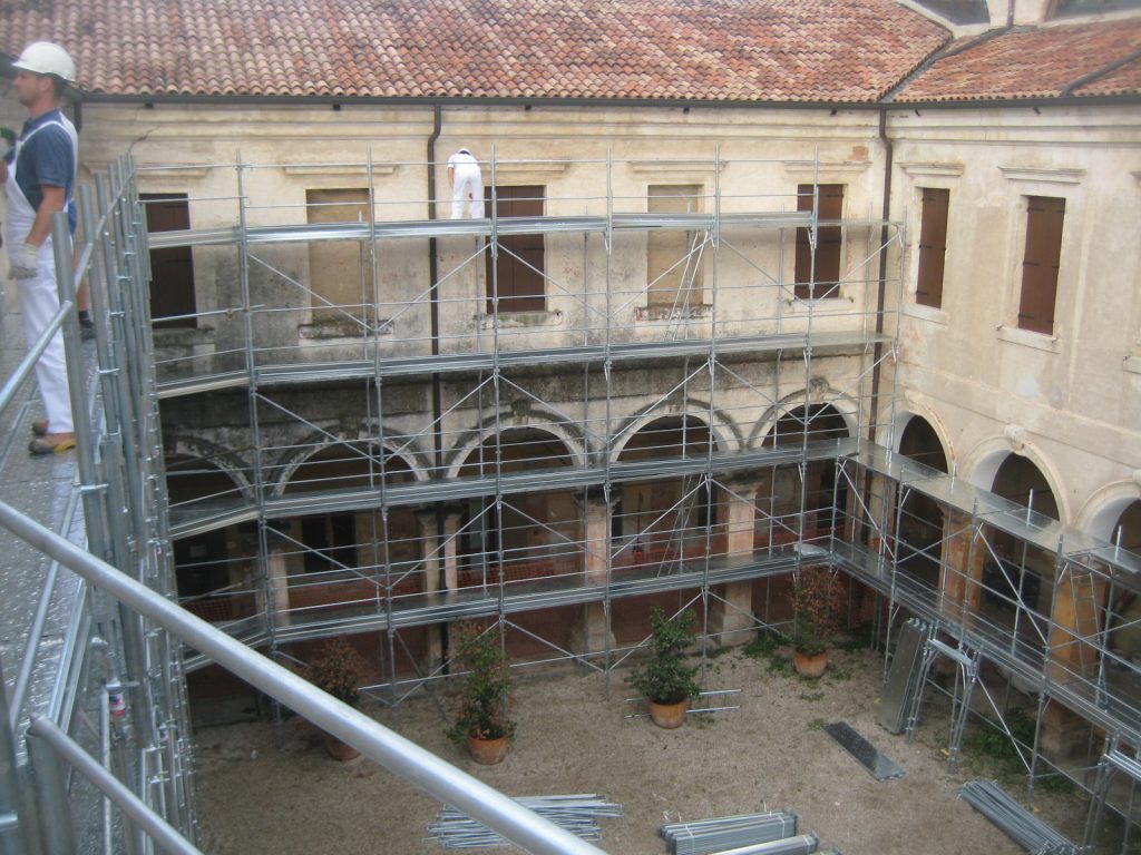 Talo interventi globali restauri conservativi